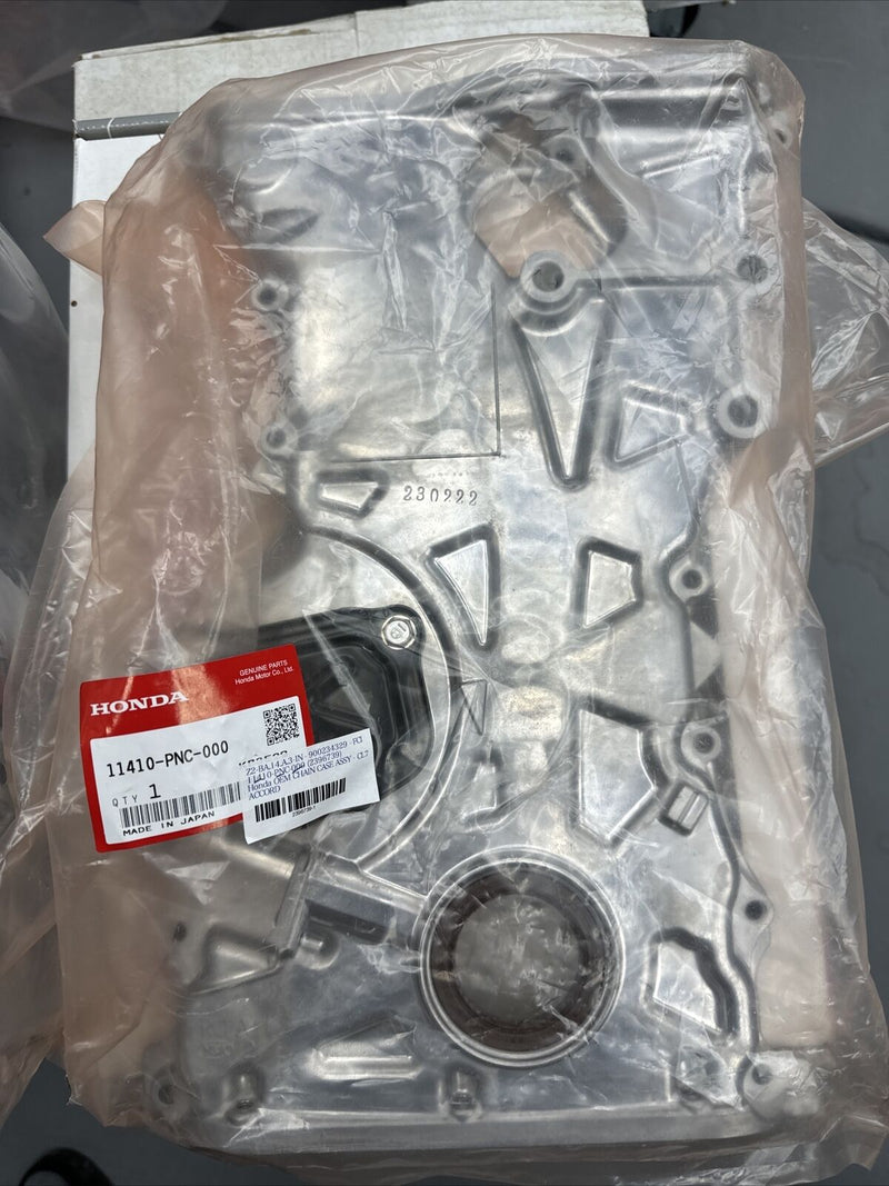 K20A2 ACURA RSX TYPE S - CONJUNTO DE CUBIERTA DE CADENA DE DISTRIBUCIÓN - PRB 02-04 - FABRICANTE ORIGINAL 