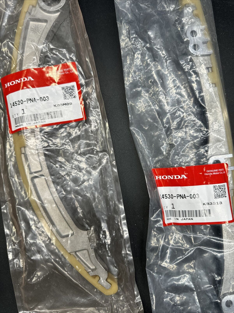 Juego de guías de cadena de distribución OEM para Honda Acura K20, K20A, K20A2, K20A3, K20Z3 y K20Z1 