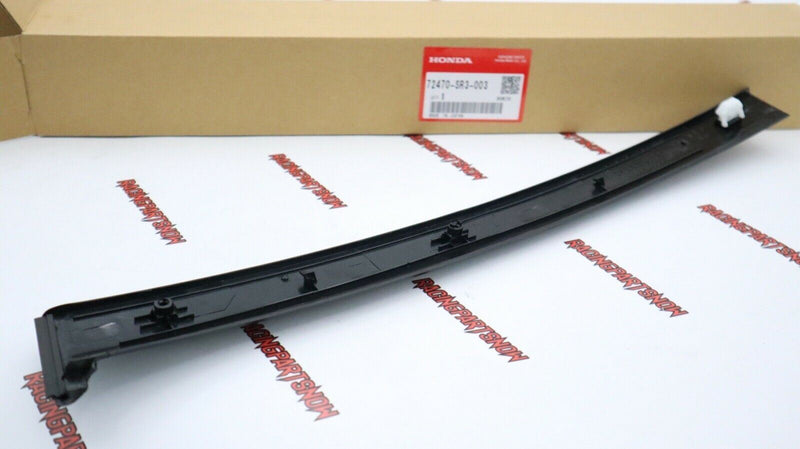 92- 95 HONDA CIVIC LH LADO DEL CONDUCTOR GUARNICIÓN DE LA PUERTA DEL PILAR MARCO 2 3 puertas ORIGINAL
