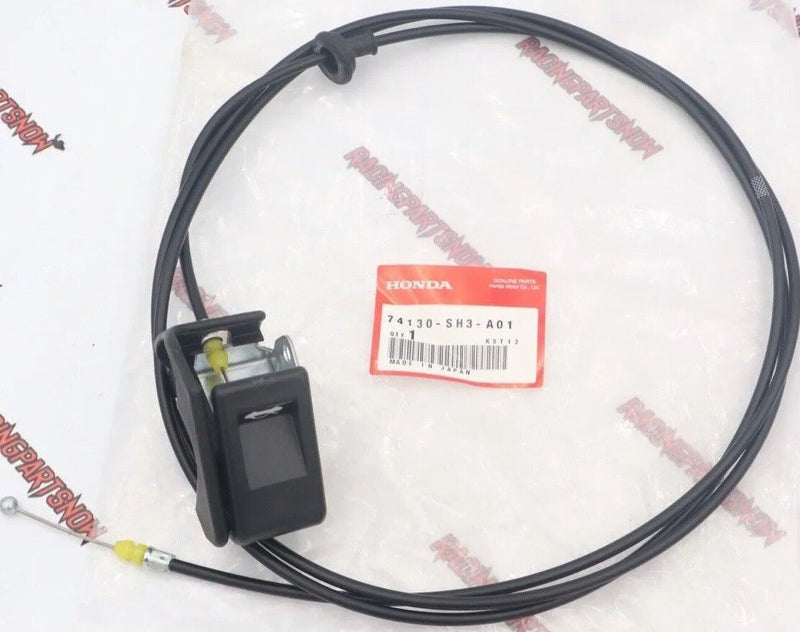 CABLE DE MANIJA DE CIERRE DE CAPÓ PARA HONDA CIVIC CRX, NUEVO, DE FÁBRICA, COMPLETO