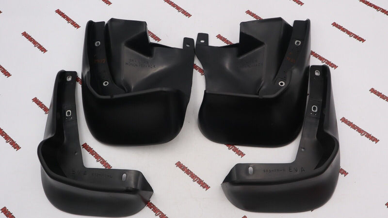 RARO OEM HONDA 92-95 CIVIC 2 PUERTAS COUPE DX EX EJ D16 GUARDABARROS PROTECTORES CONTRA SALPICADURAS
