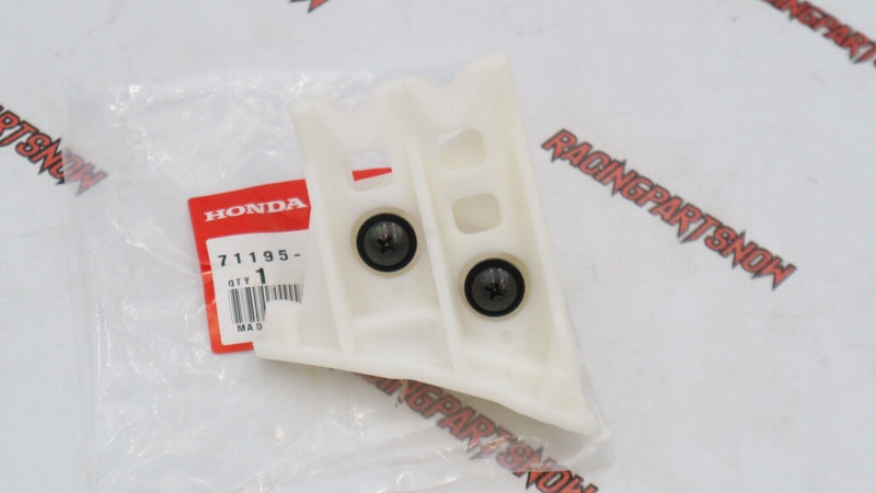 SOPORTE DE PARACHOQUES DE GUARDABARROS IZQUIERDO DEL CONDUCTOR HONDA CRX CIVIC OEM DESLIZANTE SI DX HF 1988-1991