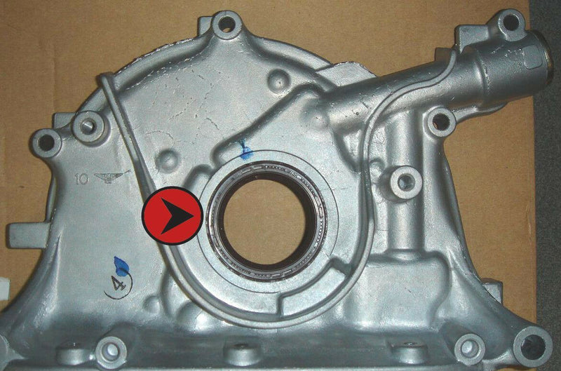 BOMBA DE ACEITE ORIGINAL HONDA ACURA, SELLO DEL CIGÜEÑAL PRINCIPAL DELANTERO Y TRASERO SERIE B DOHC VTEC 