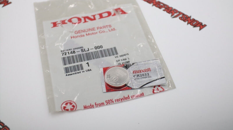 Batería original para llavero inteligente Honda OEM / SMART CR2032