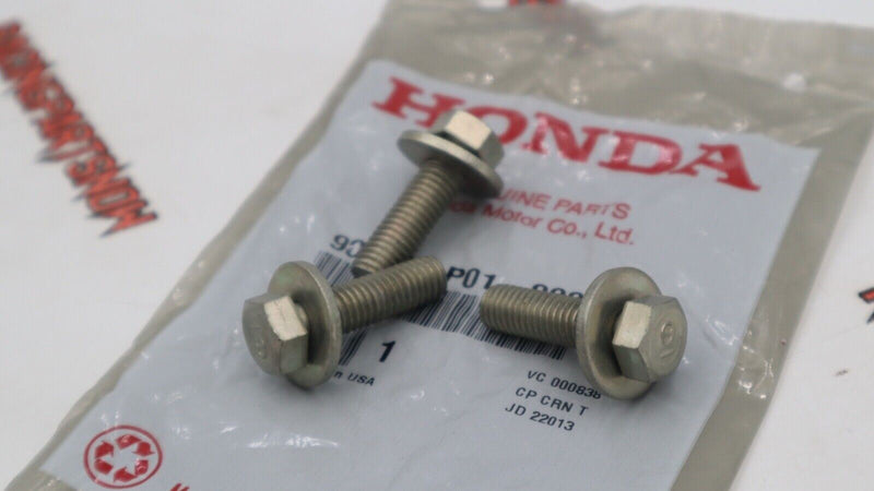 (THREE) OEM HONDA ACURA DISTRIBUTOR MOUNTING BOLT WASHER SET OF 3 D15 B16 B17