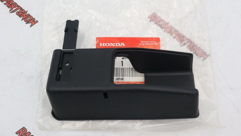 CUBIERTA DE MOLDURA NEGRA PARA PORTON TRASERO HONDA CIVIC CRX, ORIGINAL, BNIB, RARA, *NH167L*, Negro grafito
