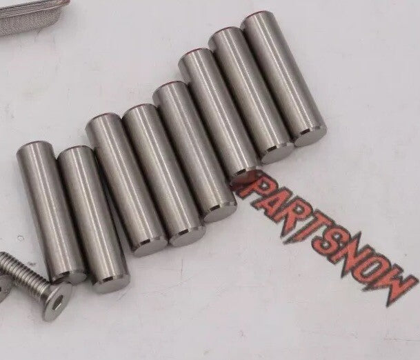 Skunk2 x TRC Titanium VTEC Killer Lock Pin Kit for Honda B Series B16 B18C