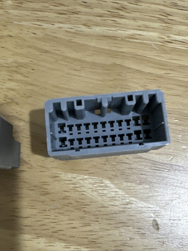 OBD1 ECU Header Connector Plugs Honda Female Side Custom Jumpers W/ Pins DIY