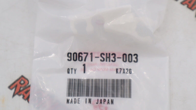 Clip de soporte de varilla de apoyo para capó de Honda Civic CRX EF original de fabricante de equipos originales (88-91) SH3 EF9 EF8 JDM