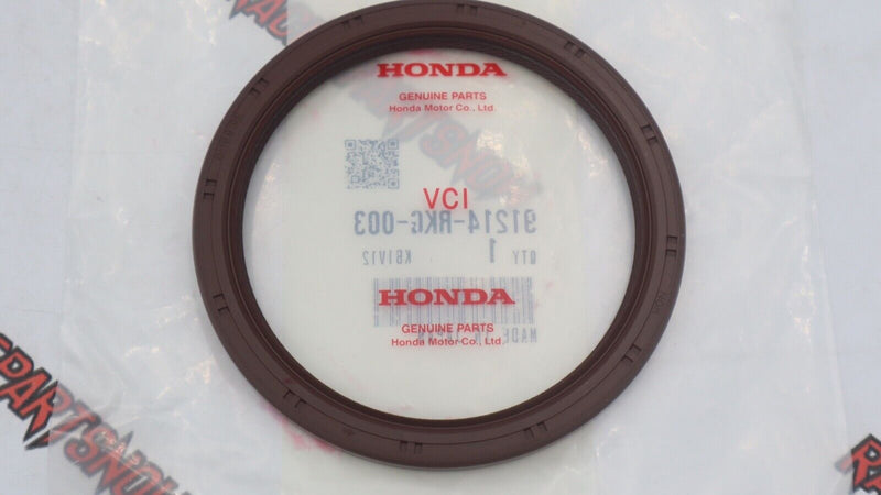 OEM HONDA ACCORD 04-13 TL MDX RDX SELLO PRINCIPAL TRASERO CIGUEÑAL V6 RKG CIGUEÑAL