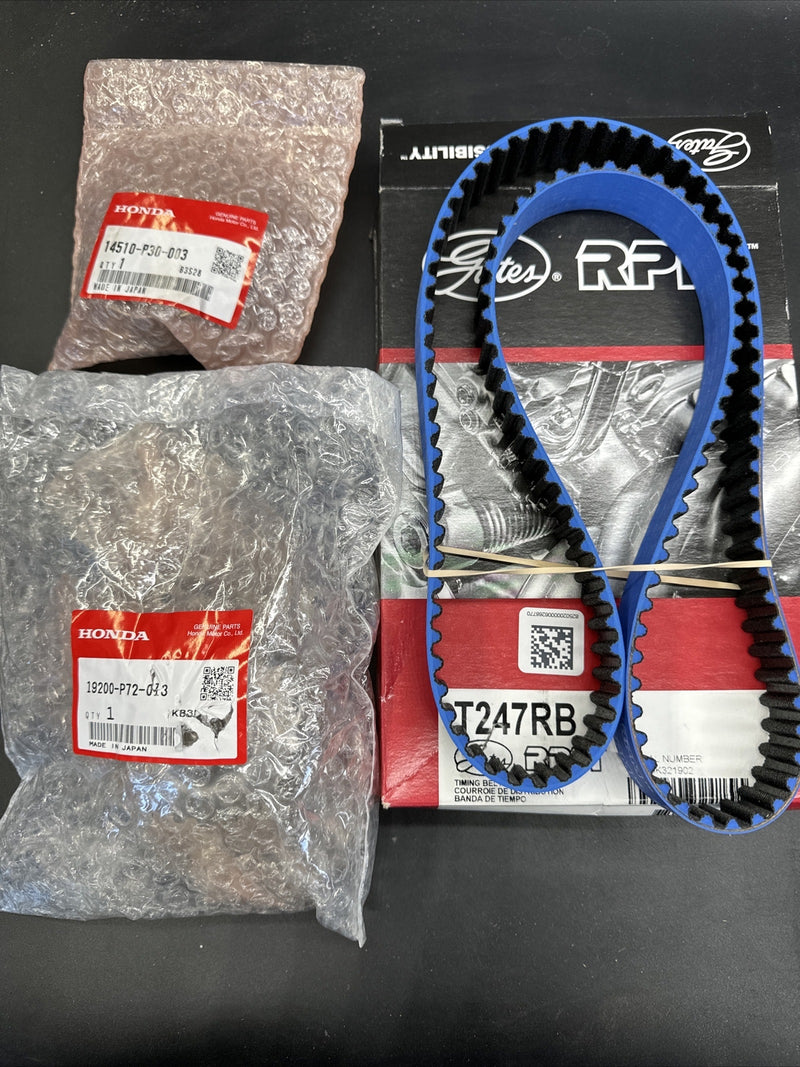 Kit de correa de distribución GATES Honda Racing B20B B20 VTEC GSR B18C 
