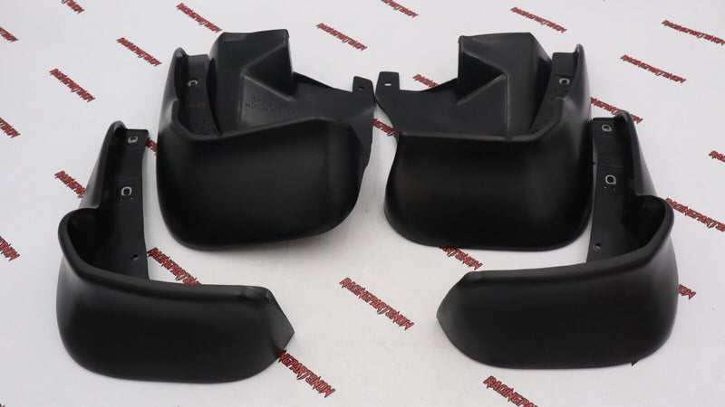 RARO OEM HONDA 92-95 CIVIC 2 PUERTAS COUPE DX EX EJ D16 GUARDABARROS PROTECTORES CONTRA SALPICADURAS