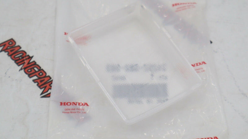 OEM HONDA CRX INTERIOR TECHO LUZ DE DOMO CUBIERTA LENTE REVESTIMIENTO DE TECHO TRANSPARENTE CIVIC 