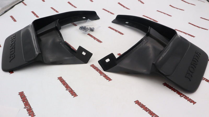 GUARDABARROS TRASEROS Y PROTECTORES CONTRA SALPICADURAS ORIGINALES DE FÁBRICA NUEVOS PARA HONDA CRX SI HX EF EF8 90-91