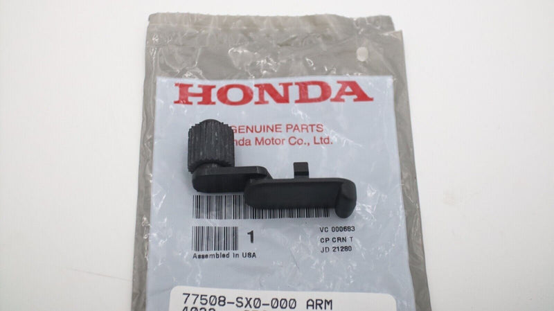 x 2 Par de puertas de guantera originales OEM para Honda Civic Brazo de tope de guantera 