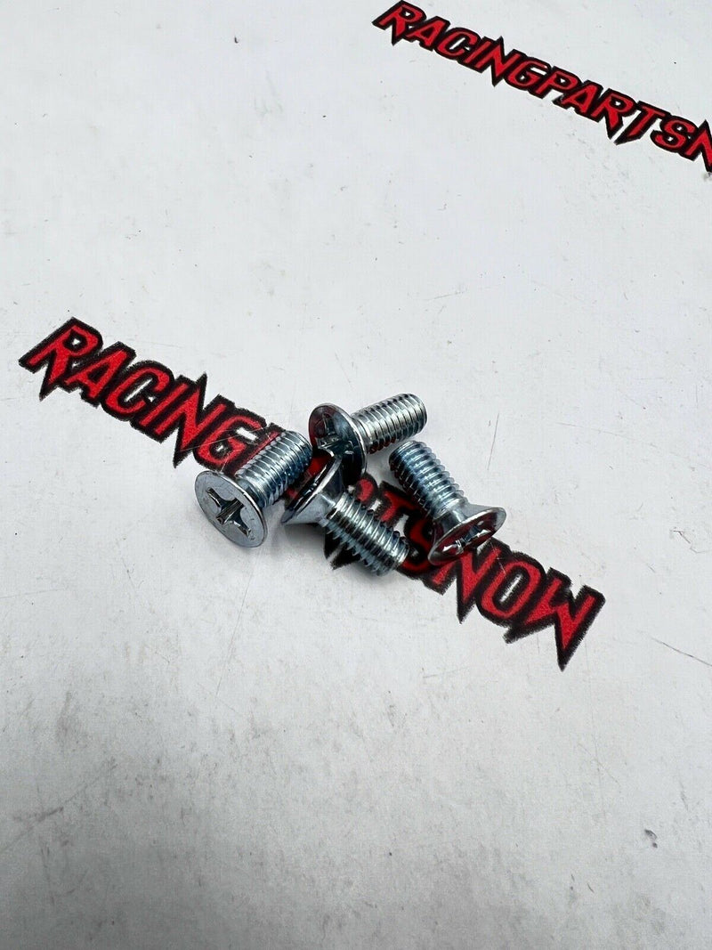 Tornillos de rotor de freno de disco TRC 1980-2018 compatibles con Honda Acura (paquete de 8) 