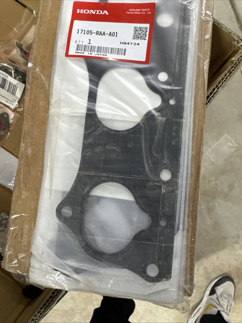 Junta del colector de admisión OEM Honda CL9 K24 I-VTEC 17105-RAA-A01 para ACURA TSX