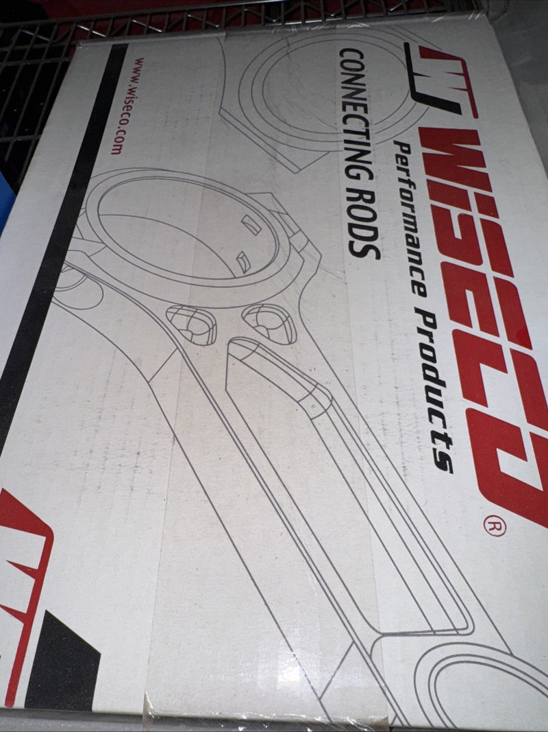 Wiseco BoostLine Connecting Rods 152mm Honda K24 K24A1 A2 A4 A8 HN5984-866+