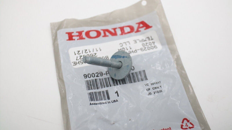 PERNOS DE LA TAPA DE LA CAJA DEL FILTRO DE AIRE DEL MOTOR HONDA / ACURA ORIGINALES DE ORIGEN OEM 6x35