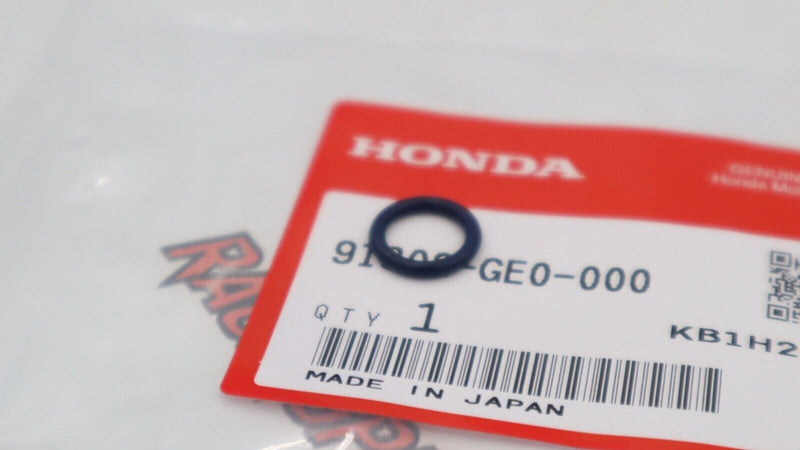 Junta tórica para tubo de varilla de nivel de aceite original para Honda Civic Accord Fit CR-Z 91302-GE0-000