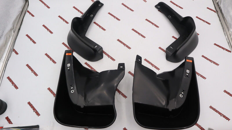 RARO OEM HONDA 92-95 CIVIC 2 PUERTAS COUPE DX EX EJ D16 GUARDABARROS PROTECTORES CONTRA SALPICADURAS
