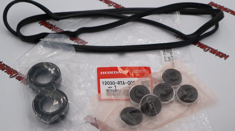 JUEGO DE JUNTAS DE TAPA DE VÁLVULAS NUEVO ORIGINAL HONDA ACURA 2.4 12030-RTA-000