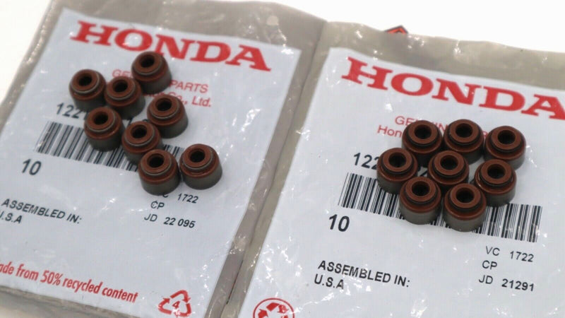 16 Genuine OEM Honda Valve Stem Seal Set Kit B16 B18 D16 K20 K24 H22 ACURA