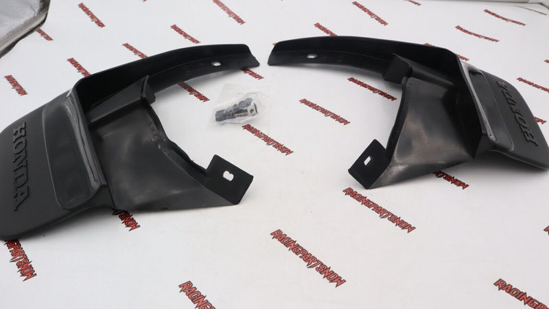 GUARDABARROS TRASEROS Y PROTECTORES CONTRA SALPICADURAS ORIGINALES DE FÁBRICA NUEVOS PARA HONDA CRX SI HX EF EF8 90-91