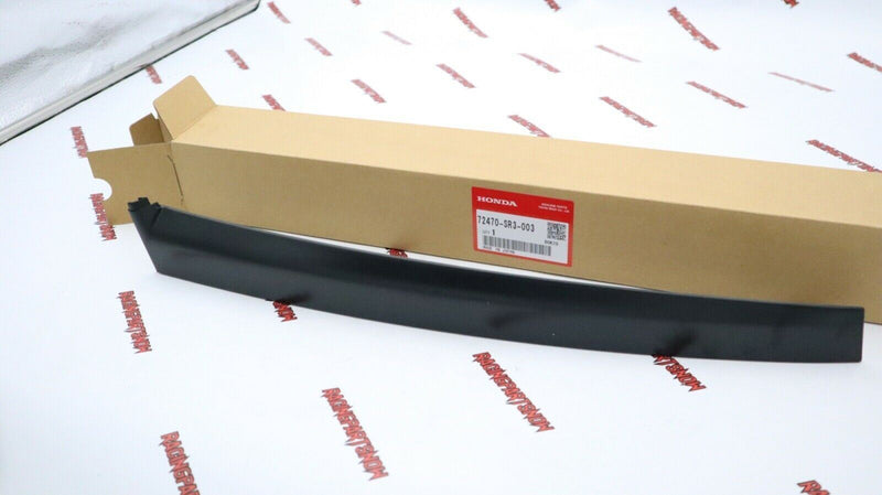 92- 95 HONDA CIVIC LH LADO DEL CONDUCTOR GUARNICIÓN DE LA PUERTA DEL PILAR MARCO 2 3 puertas ORIGINAL