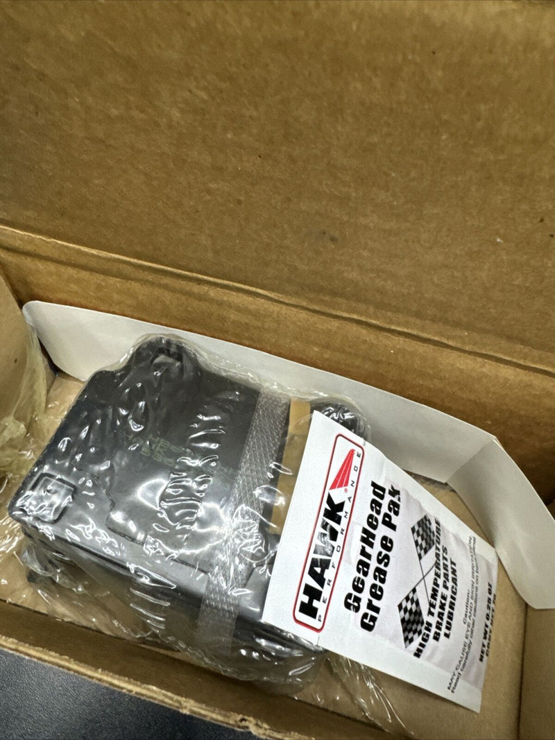 Pastillas de freno traseras Hawk HPS para EVO X HB615F.535 (2008-2015) 