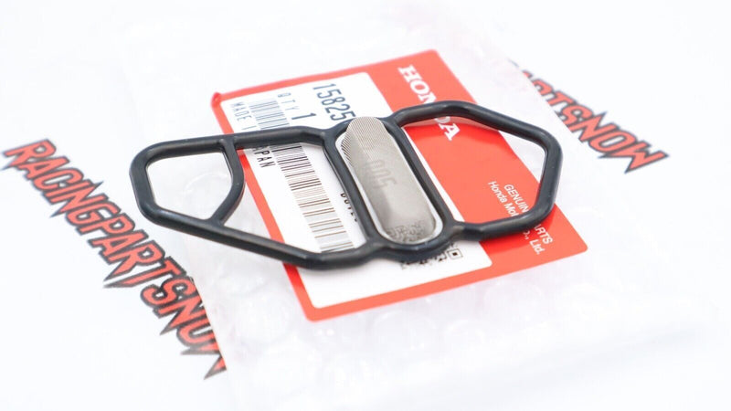 Junta de solenoide VTEC inferior OEM Honda 15825-P13-005, sello de malla, pieza original