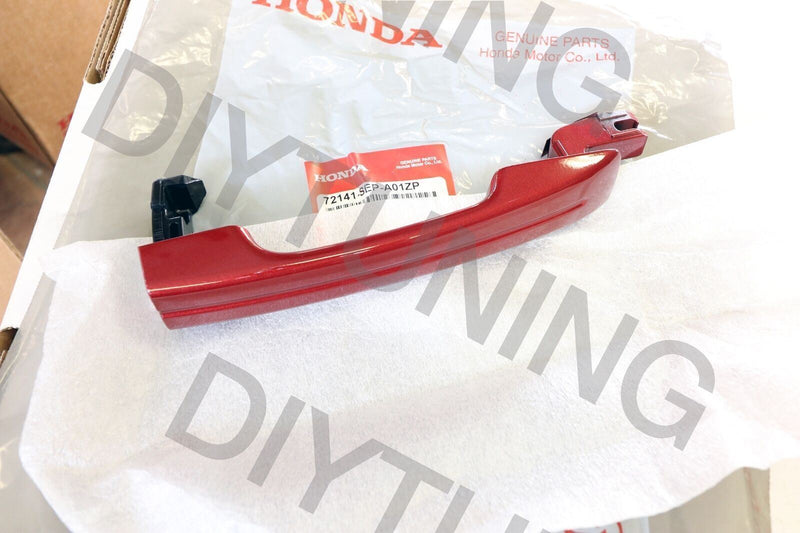Manija de puerta trasera derecha del pasajero OEM ACURA *R528P* (PERLA ROJA MARROQUÍ)
