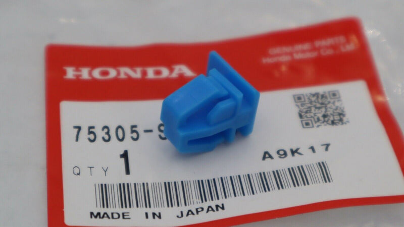 Protector de moldura lateral con clip original de Honda OEM 75305-SH2-003