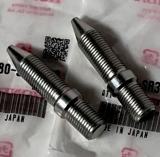 x2 pernos de transmisión manual de 5 velocidades OEM Honda Acura