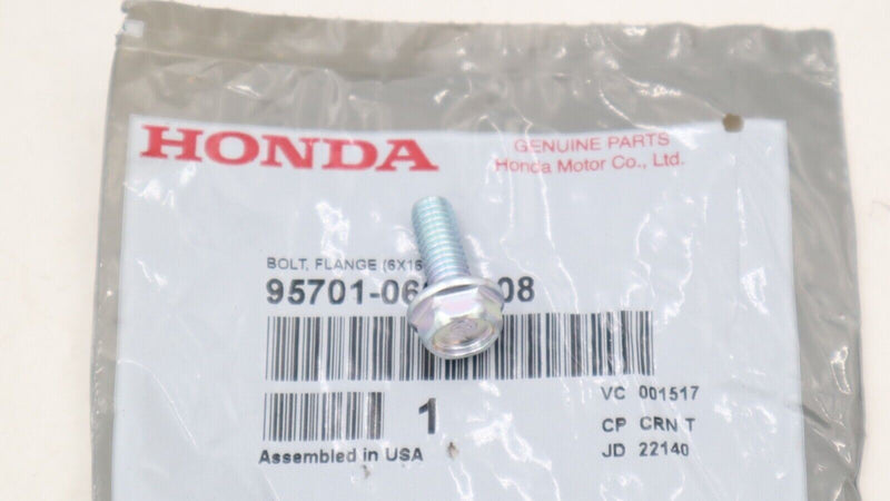 NUEVO PERNO DE BRIDA OEM HONDA (6X16) 95701-06016-08 HD17
