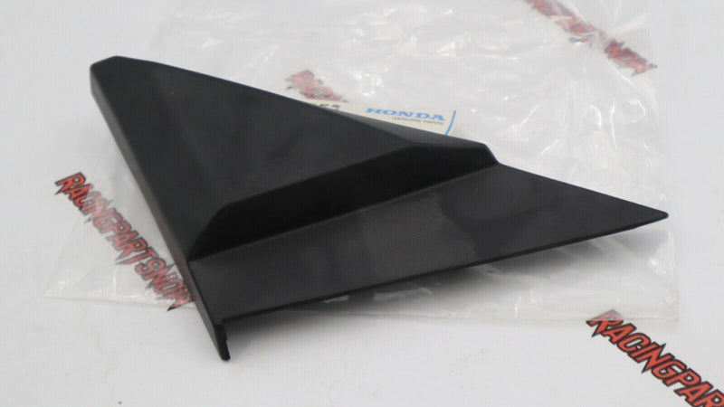 NUEVA cubierta embellecedora interior para espejo retrovisor del lado izquierdo del conductor del Honda Civic OEM 1992-1995