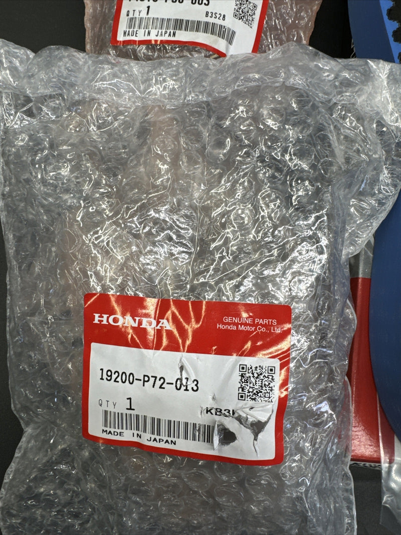 Kit de correa de distribución GATES X Honda Racing B16A B16A2 Bomba de agua Civic SI VTEC 