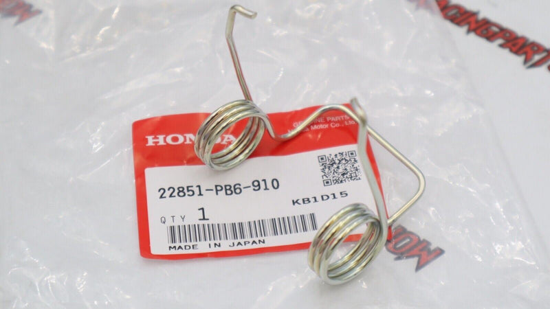 RESORTE DE RETENCIÓN DEL BRAZO DEL COJINETE DE LIBERACIÓN DE LA HORQUILLA DEL EMBRAGUE DEL CABLE ORIGINAL HONDA ACURA