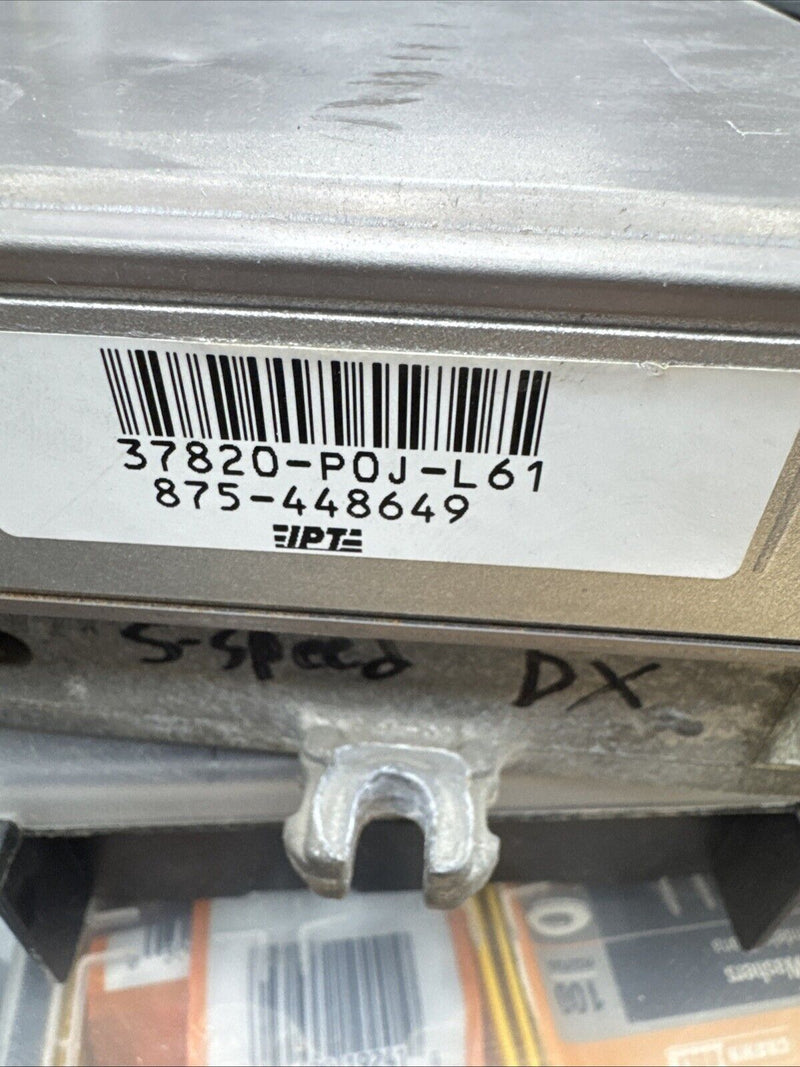Módulo de control ECM del motor 2.2L AT Compatible con Honda Accord 97 37820-P0J-L61 37820P0JL61