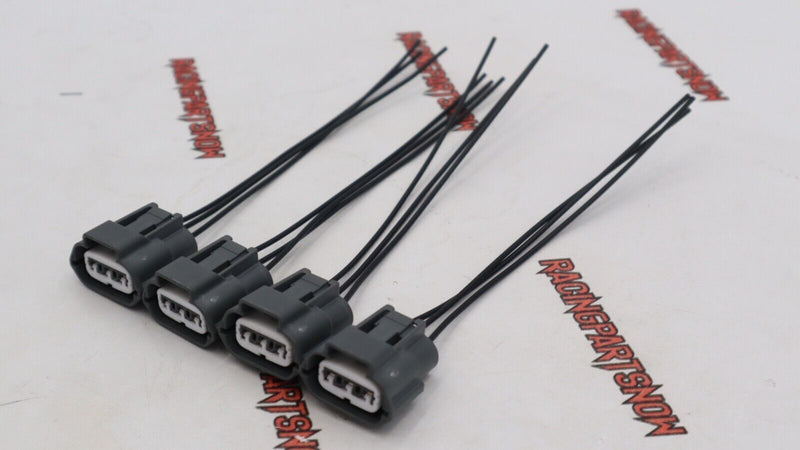 CONECTOR DE ENCHUFE DE REPARACIÓN DE BOBINA DE ENCENDIDO PIGTAIL PARA NISSAN ALTIMA SENTRA SET 4 (4)