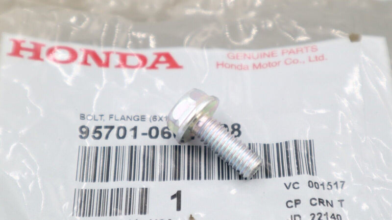 NUEVO PERNO DE BRIDA OEM HONDA (6X16) 95701-06016-08 HD17