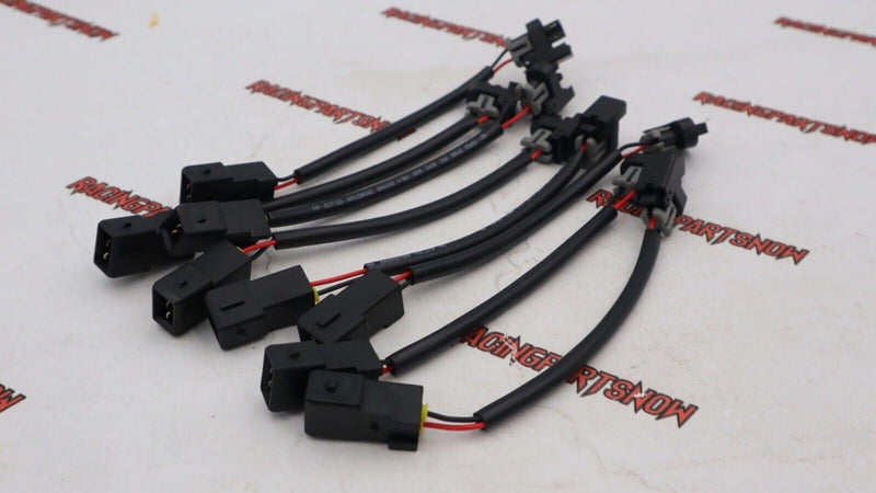 Adaptador de mazo de cables para inyector de combustible de Jetronic EV1 a Mini Delphi Multec 2