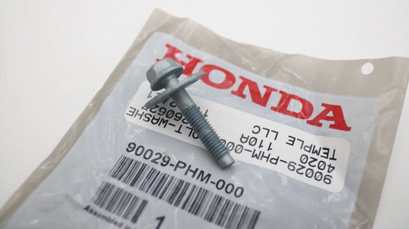 PERNOS DE LA TAPA DE LA CAJA DEL FILTRO DE AIRE DEL MOTOR HONDA / ACURA ORIGINALES DE ORIGEN OEM 6x35