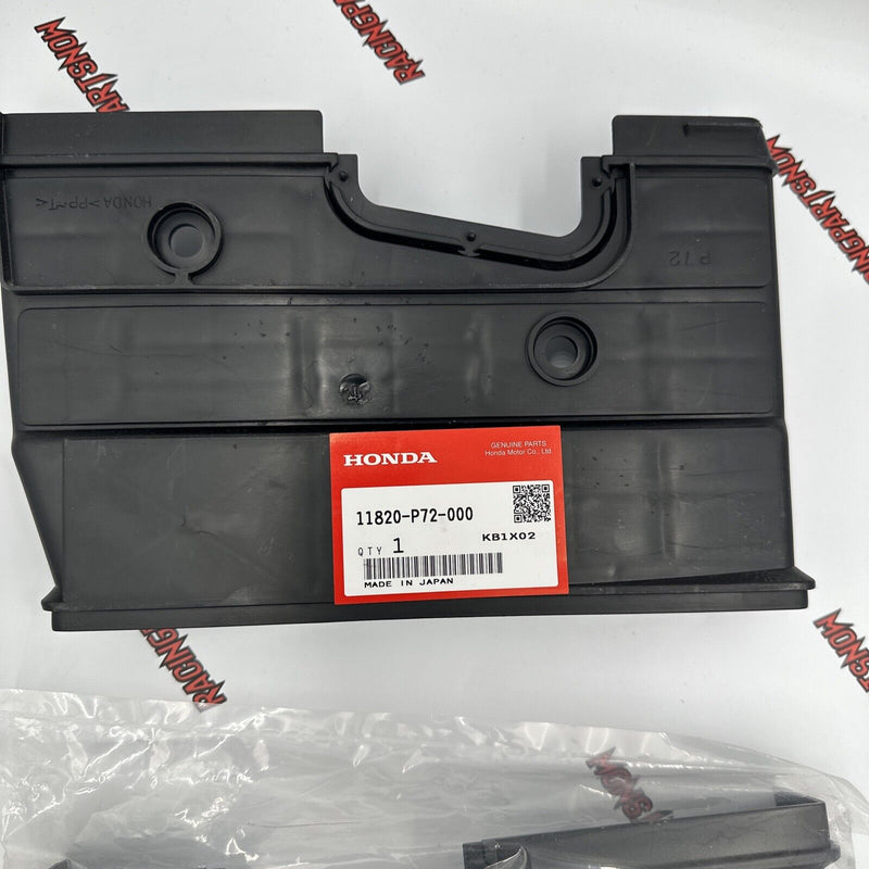 NUEVA CUBIERTA DE CORREA DE DISTRIBUCIÓN INFERIOR Y SUPERIOR PARA ACURA INTEGRA OEM 96-01 GSR B18C1 B18C5