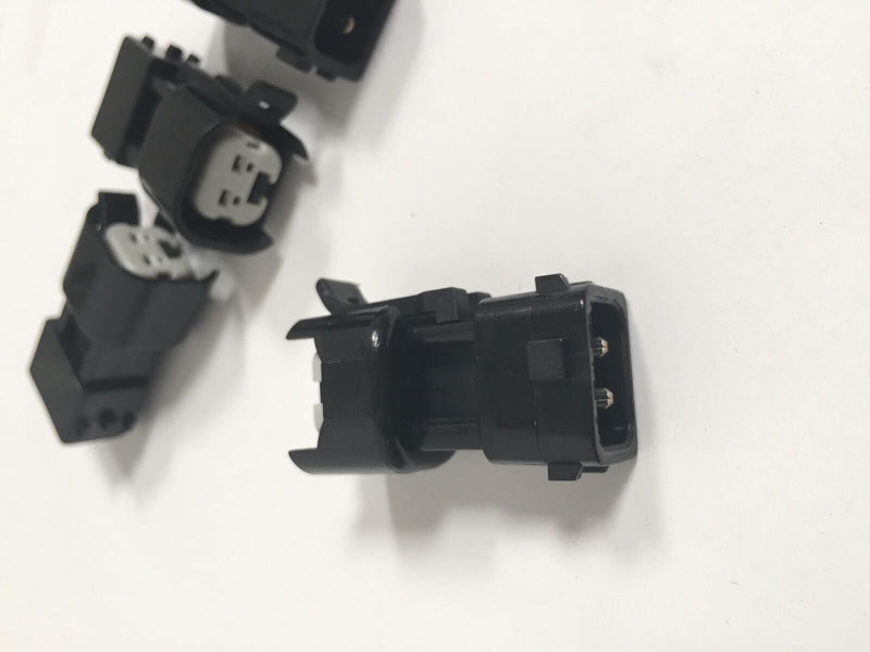 CONECTOR DE PUENTE PARA CONVERSIÓN DE INYECTOR DE COMBUSTIBLE HONDA OBD2 A EV6, CONECTOR DE CLAVIJA SOBRE EL ARNÉS