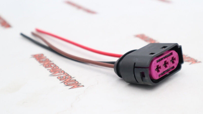 Conector de caja de fusibles de 3 pines para VW Volkswagen Jetta Golf MK4 Beetle AUDI C966