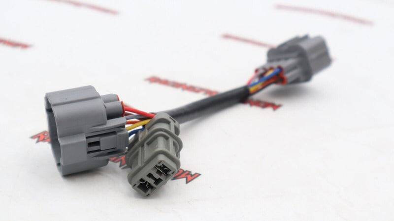 ARNÉS ADAPTADOR DE DISTRIBUIDOR TRC OBD2 DE 8 PINES A OBD1 99-00 Civic DIZZY HONDA ACURA