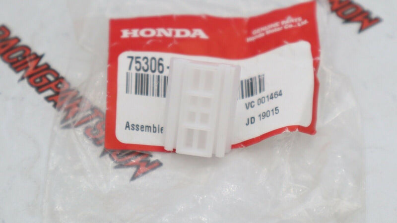 Moldura de puerta exterior OEM Honda Accord 03-07, moldura de moldura, tira de protección, clip de moldura lateral