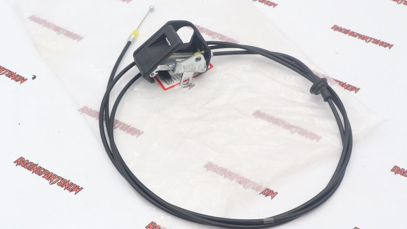 CABLE DE MANIJA DE CIERRE DE CAPÓ PARA HONDA CIVIC CRX, NUEVO, DE FÁBRICA, COMPLETO