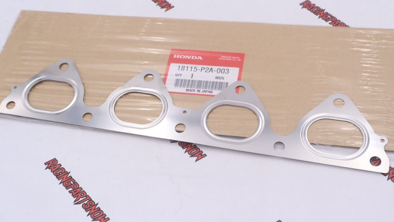 Junta de colector de escape OEM Honda 96-00 Civic EX Del Sol Si S D16Y7 D16Y8 (P2A)